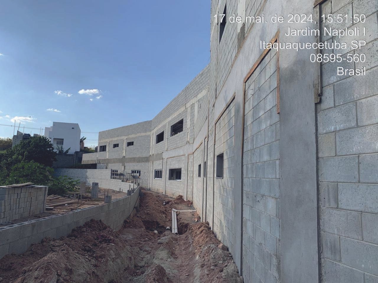 Creche Jd. Buritis - Itaquaquecetuba / SP
