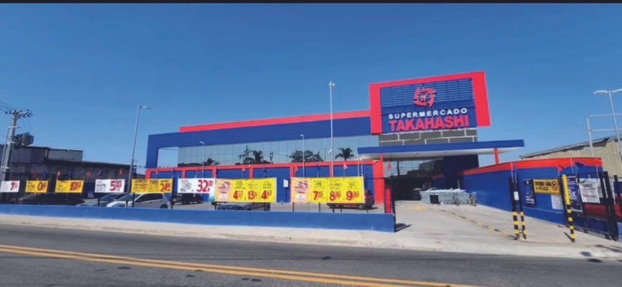 Supermercado Takahashi concluído
